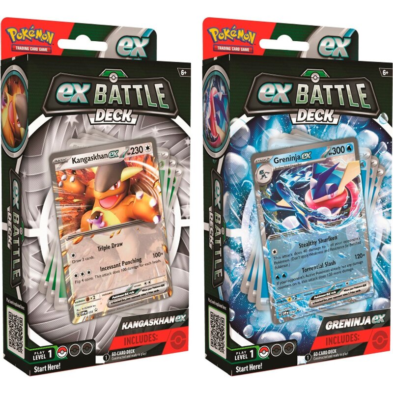 Pokemon EX Battle Deck Oct 2023