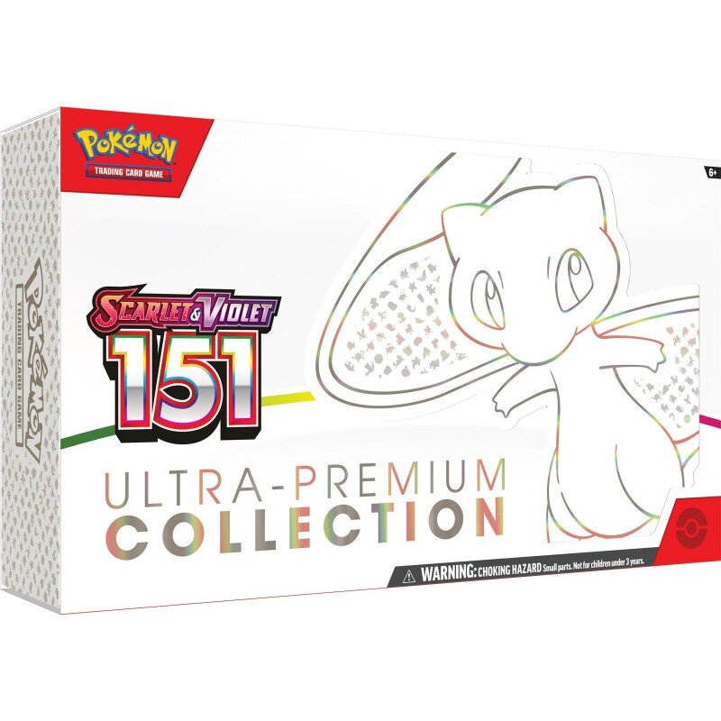 Pokemon Scarlet & Violet 3.5: 151 Ultra Premium Collection