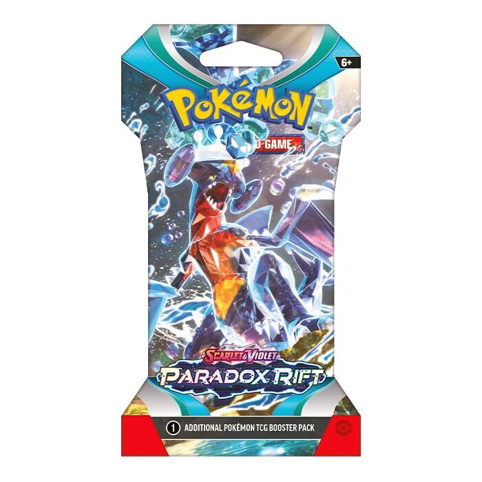 Pokemon Scarlet & Violet 4: Paradox Rift Sleeved Booster