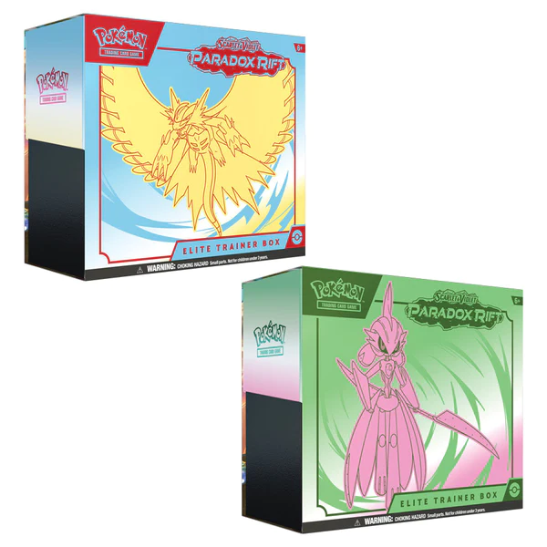 Product Image for Pokemon Scarlet & Violet 4: Paradox Rift Elite Trainer Box