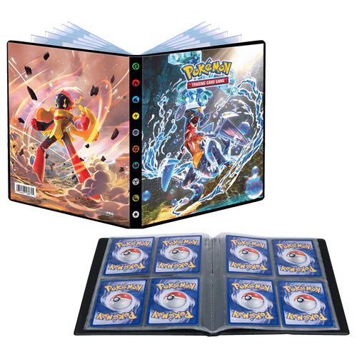 Product Image for Pokemon Scarlet & Violet 4: Paradox Rift Samlarpärm 4-pocket