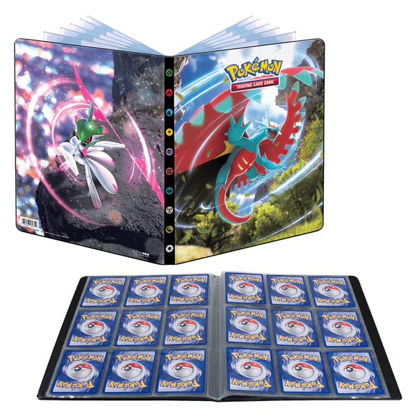 Product Image for Pokemon Scarlet & Violet 4: Paradox Rift Samlarpärm 9-pocket