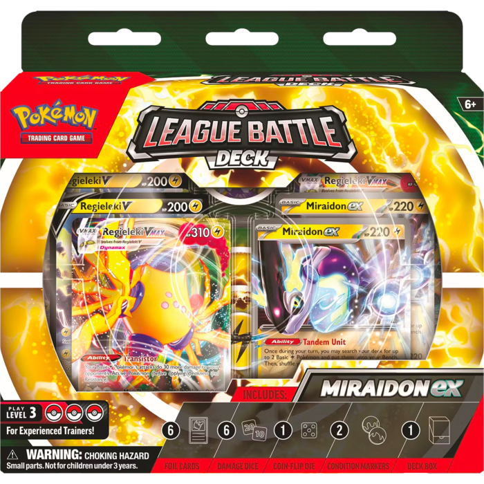 Product Image for Pokemon League Battle Deck Nov 2023