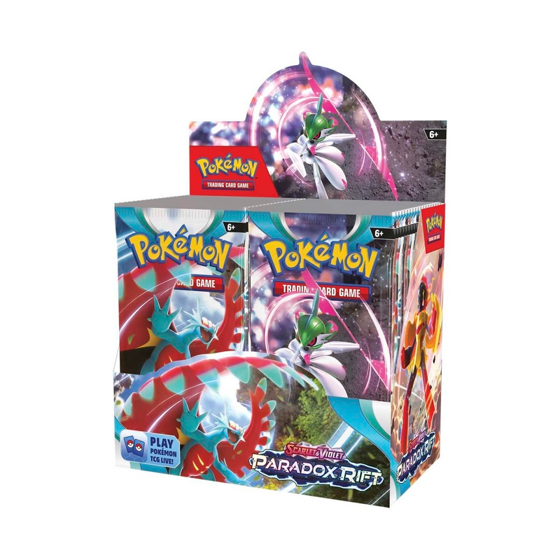 Product Image for Pokemon Scarlet & Violet 4: Paradox Rift Display (36 boosters)