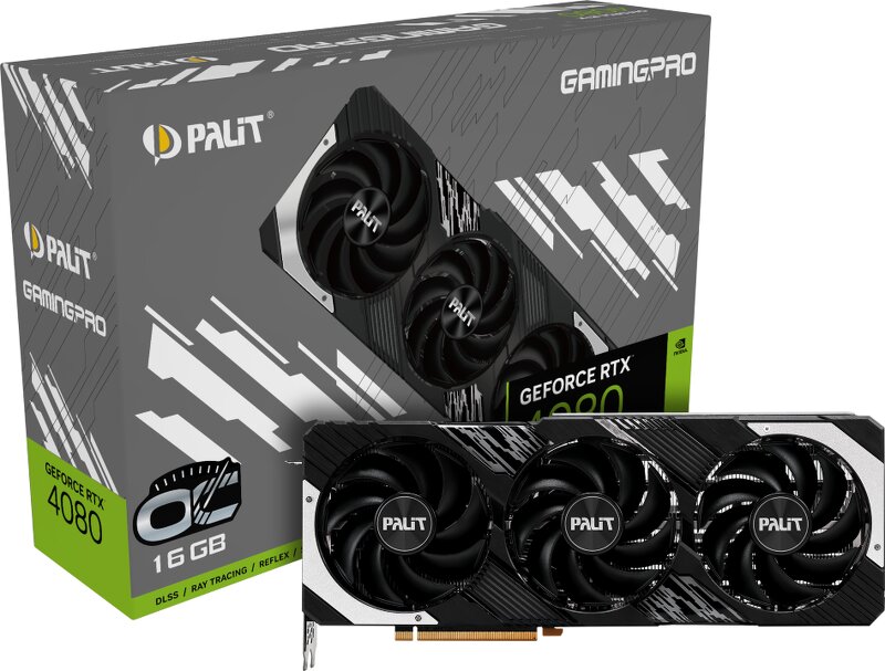 Palit GeForce RTX 4080 GamingPro OC 16GB