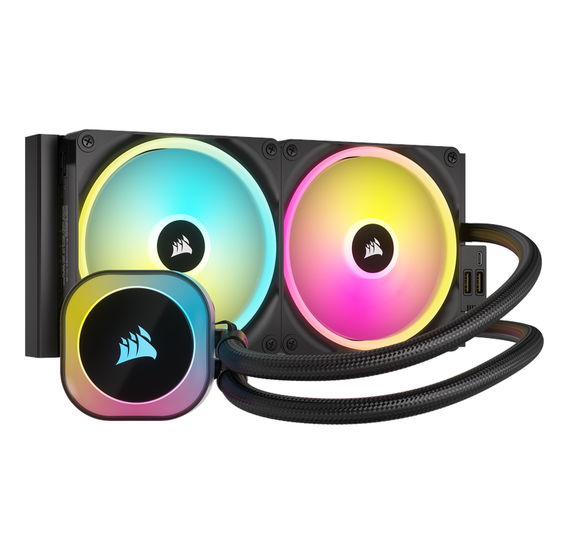 Product Image for Corsair iCUE Link H115i RGB 280mm Radiator Liquid CPU Cooler