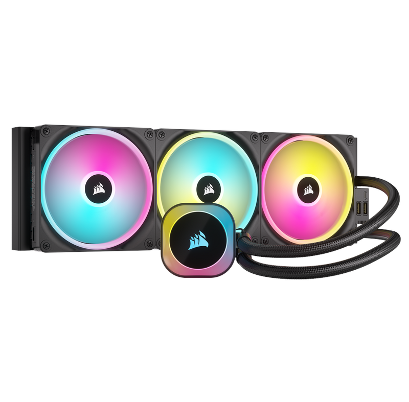 Product Image for Corsair iCUE Link H170i RGB 420mm Radiator Liquid CPU Cooler