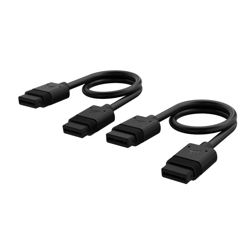 Läs mer om Corsair iCUE Link Cables 2x 200mm (straight connectors)