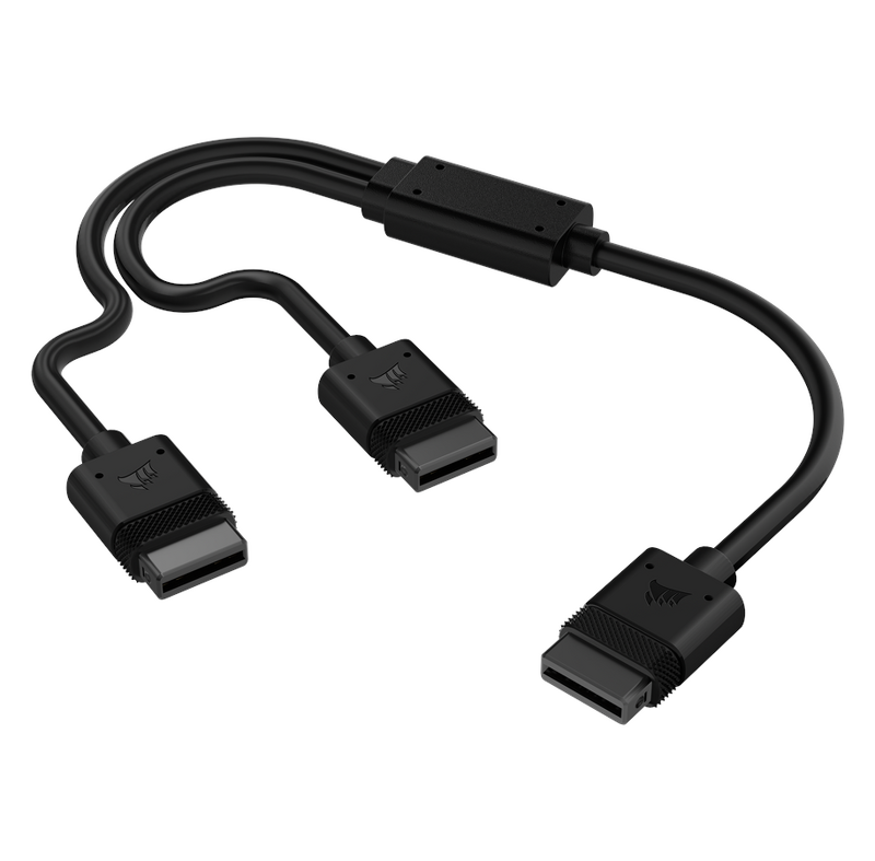 Product Image for Corsair iCUE Link Y-Cable 1x 600mm (straight connectors)
