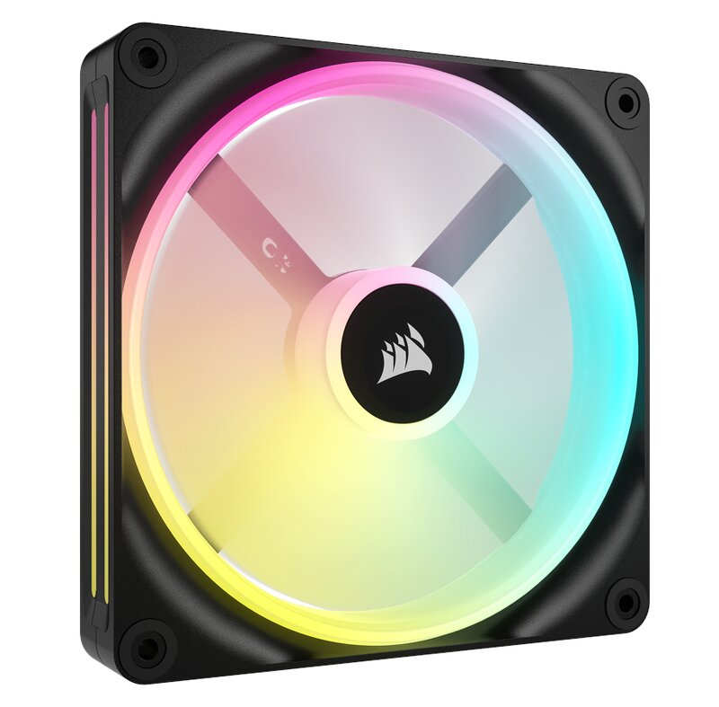 Corsair QX RGB Series iCUE Link QX140 RGB 140mm Magnetic Dome RGB Fan Expansion Kit