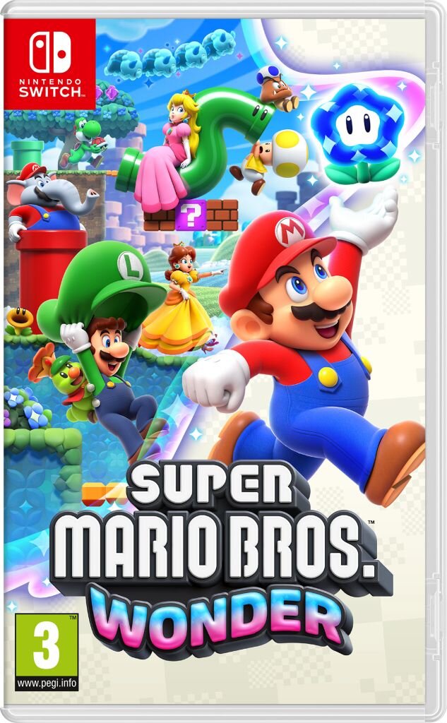Super Mario Bros Wonder (Switch) inkl Förbokningserbjudande!
