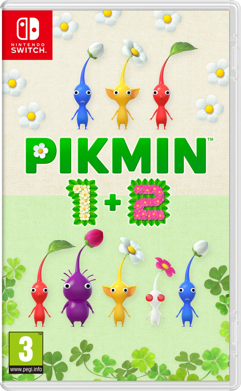 Läs mer om Pikmin 1 & Pikmin 2