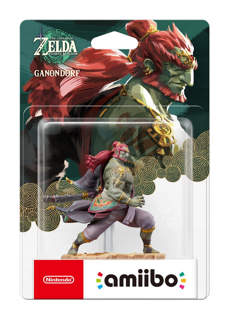 Nintendo Amiibo Tears of the Kingdom – Ganondorf