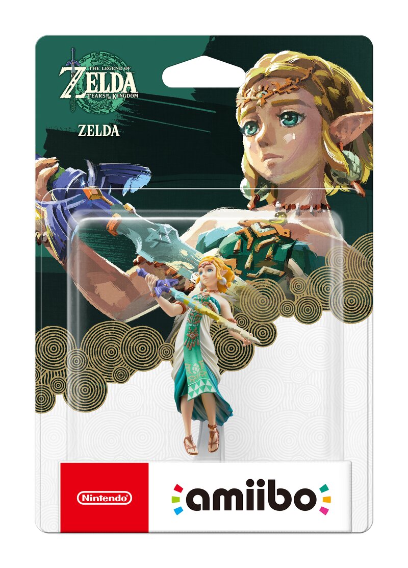 Nintendo Amiibo Tears of the Kingdom – Zelda