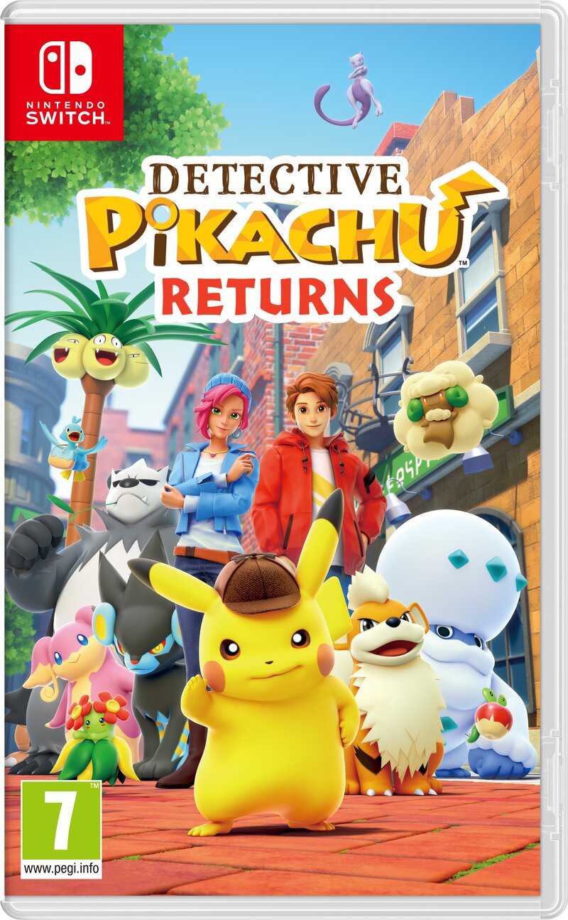 Detective Pikachu Returns inkl Förbokningserbjudande!