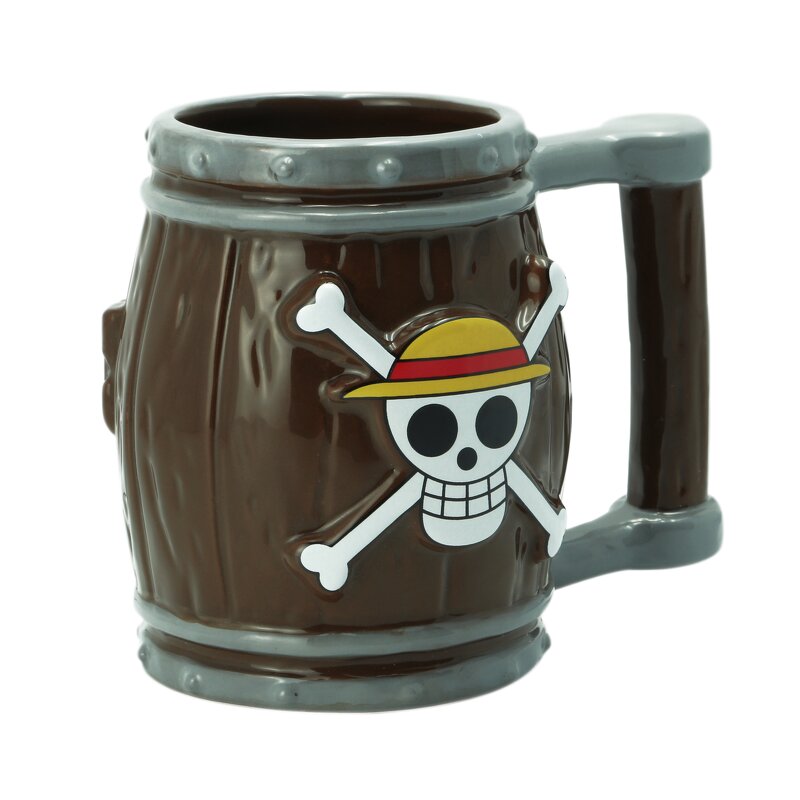 One Piece - Mug 3D - Barrel