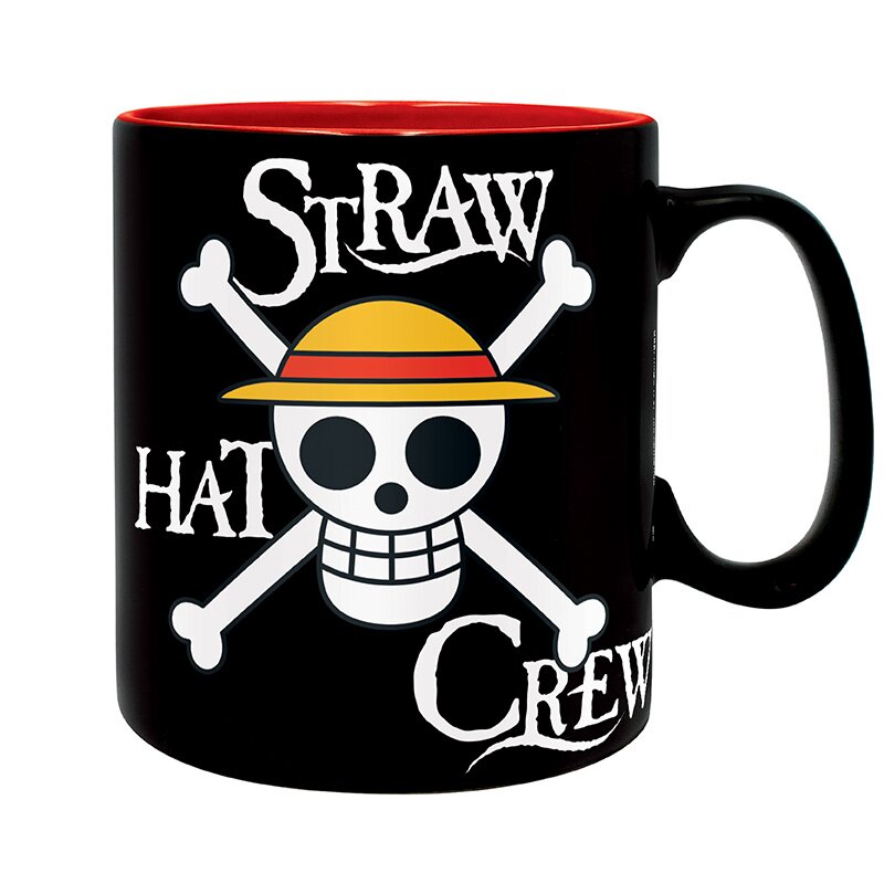 One Piece – Mug – 460 ml – Luffy & Skull