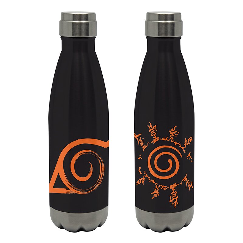 Läs mer om Naruto Shippuden - Water bottle - Konoha