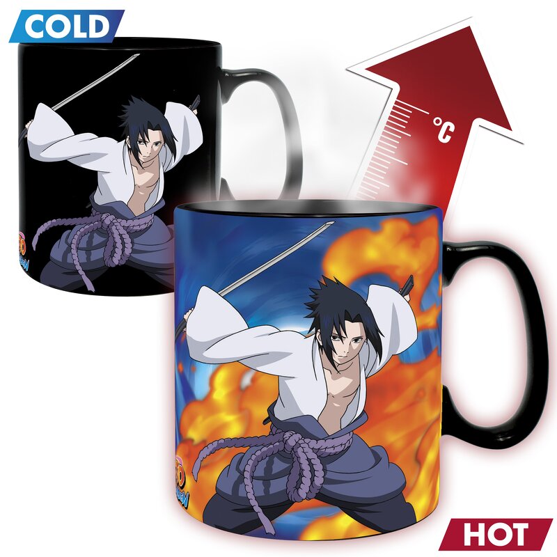 Naruto Shippuden - Mug Heat Change - 460 ml - Duel