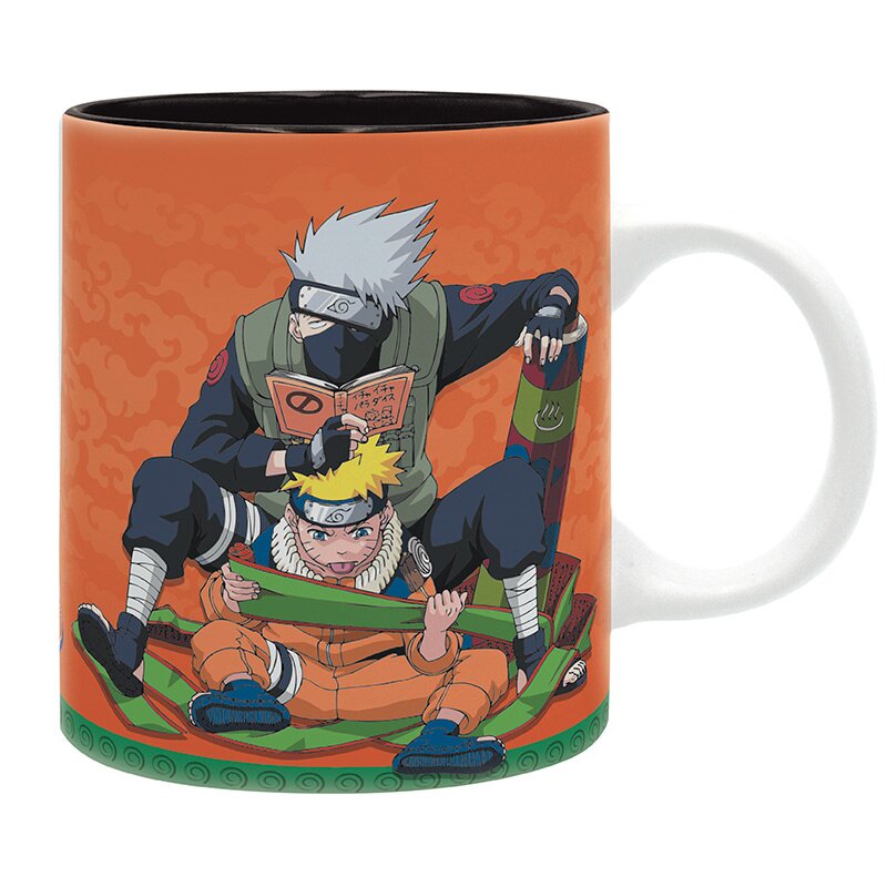 Naruto – Mug – 320 ml – Kakashi illustrations