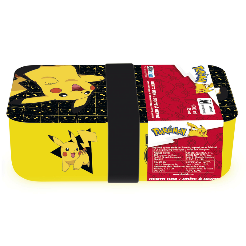 Product Image for Pokemon - Bento box - Pikachu