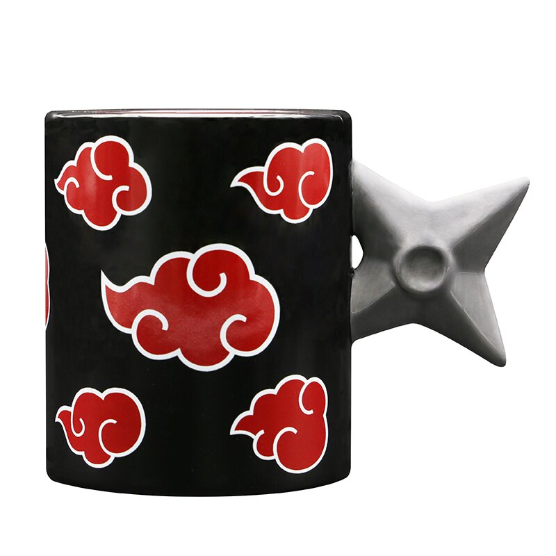 Naruto Shippuden - Mug 3D handle - Shuriken Akatsuki