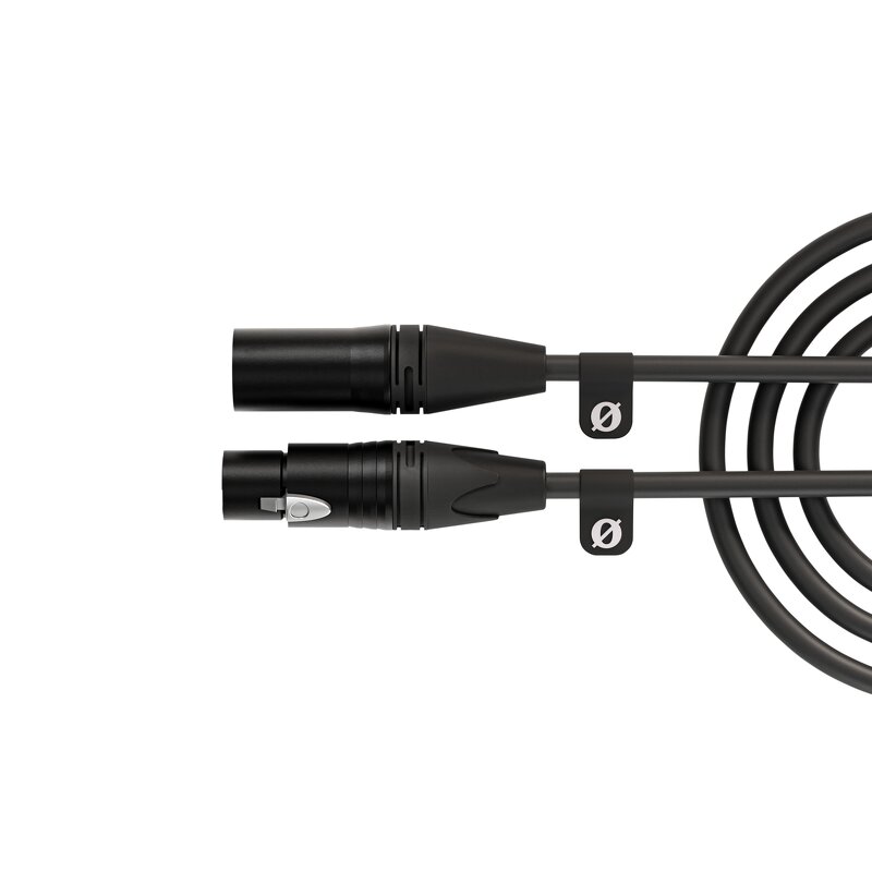 Läs mer om RODE XLR Cable 3M - Black
