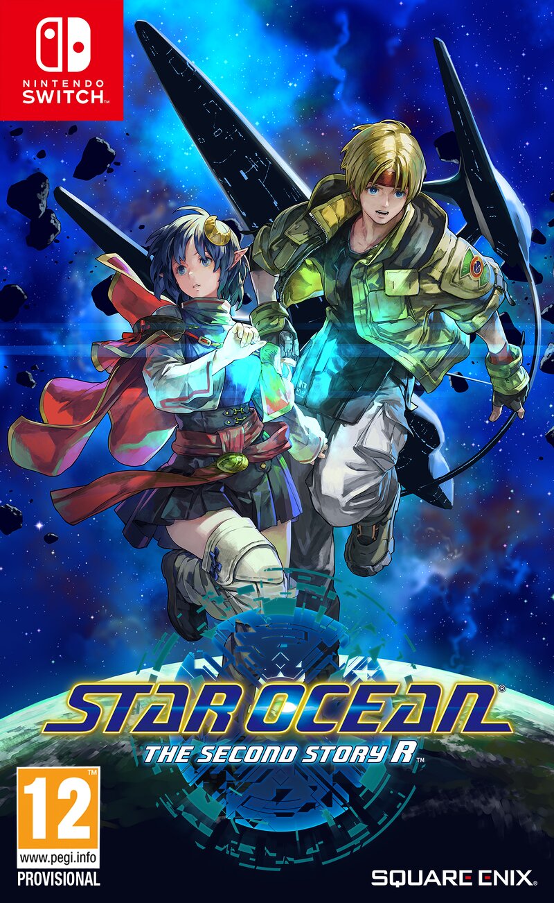 Square Enix Star Ocean: The Second Story R (Switch)