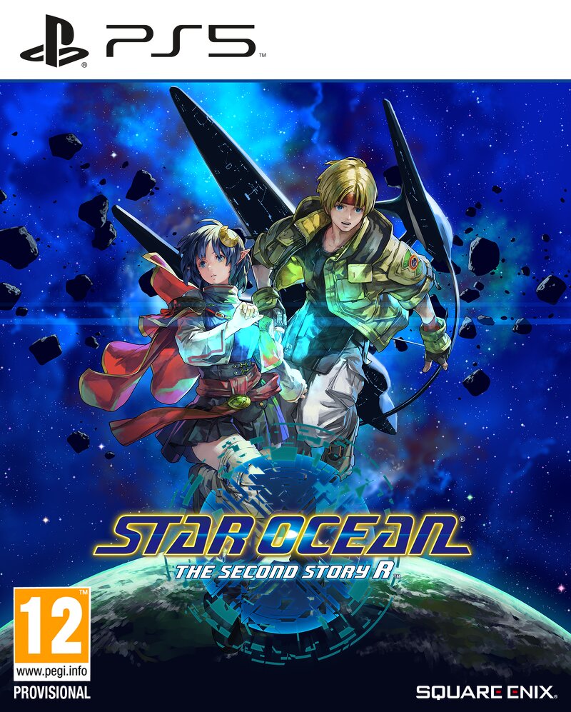 Läs mer om Star Ocean: The Second Story R (PS5)
