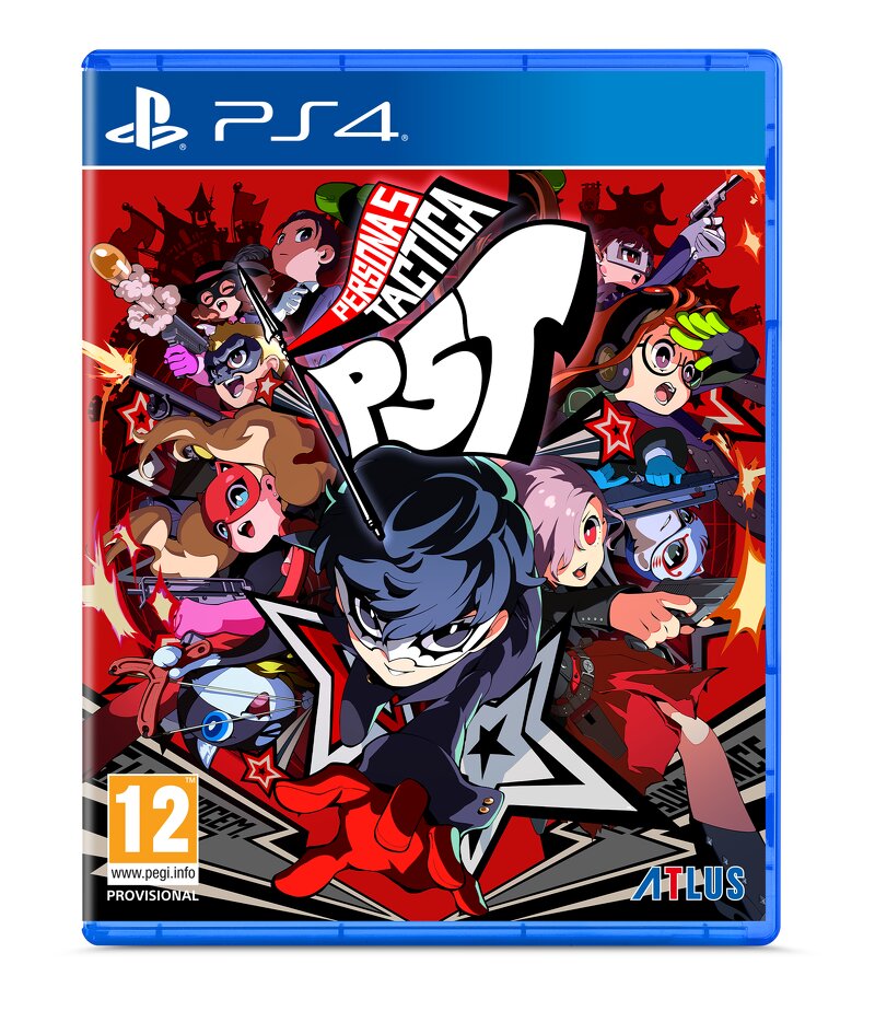 SEGA Persona 5 Tactica (PS4)