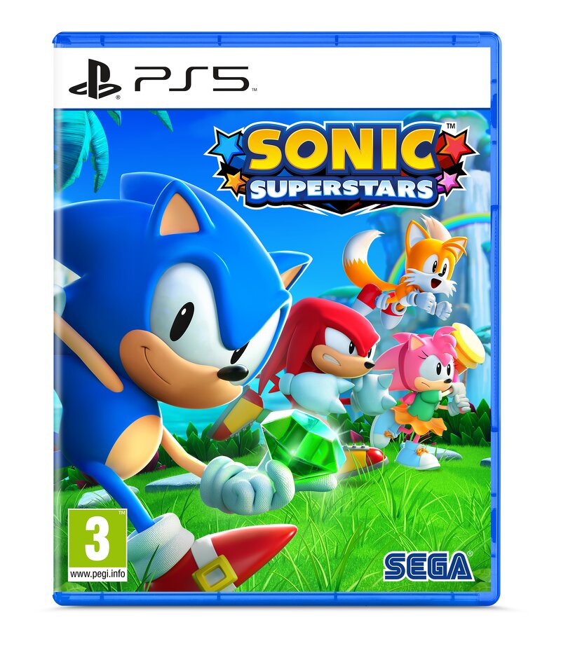 Läs mer om Sonic Superstars (PS5)