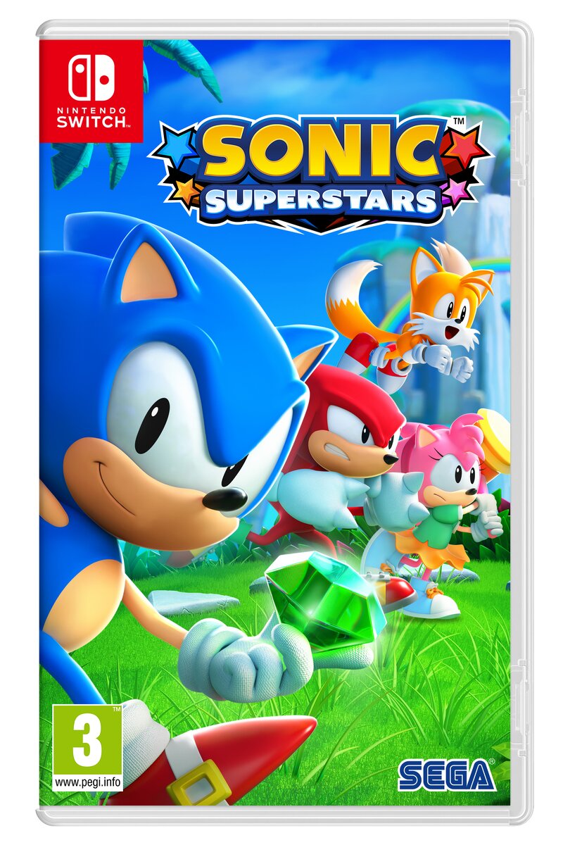 Läs mer om Sonic Superstars (Switch)