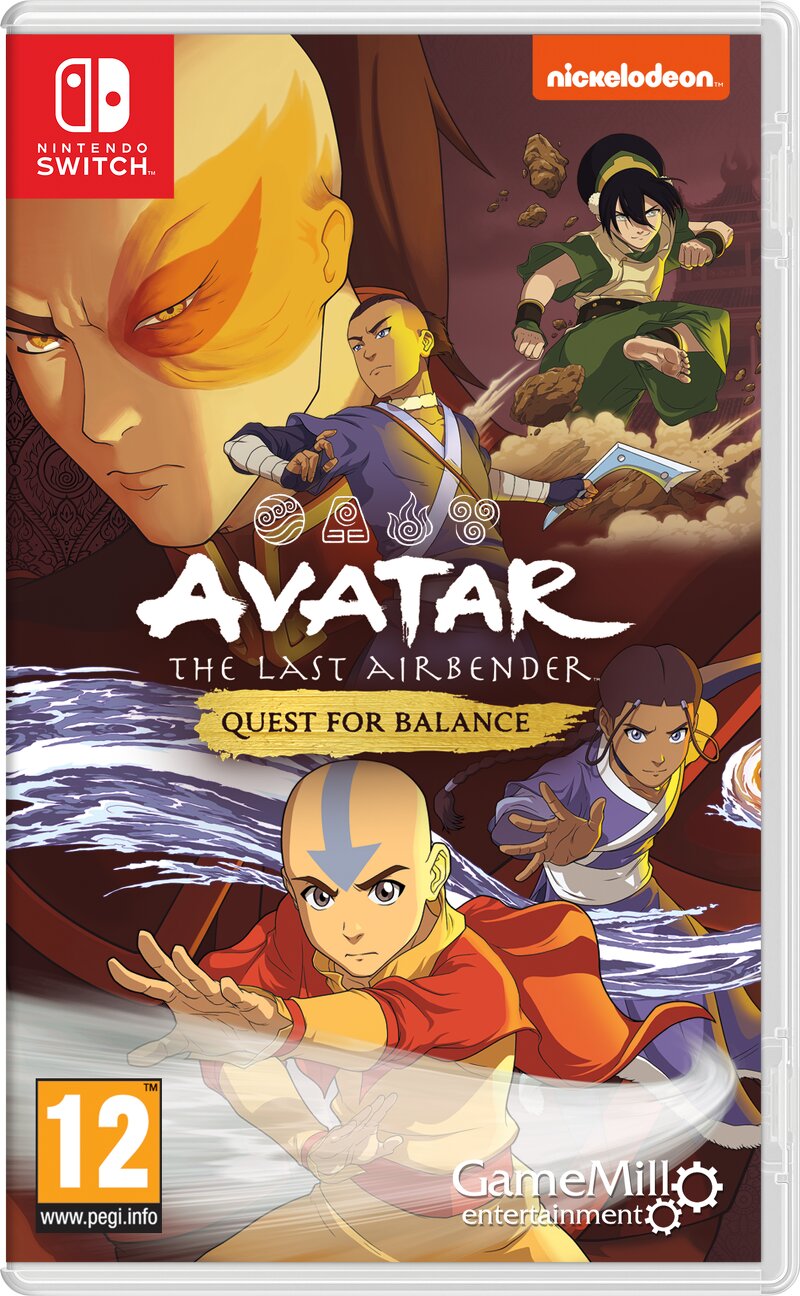Avatar The Last Airbender Quest for Balance (NSW)