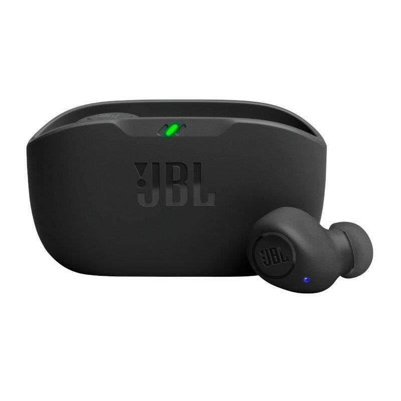 Läs mer om JBL Wave Buds - Svart