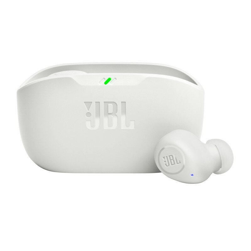 Läs mer om JBL Wave Buds - Vit