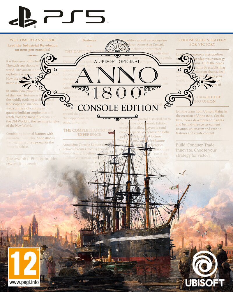 Ubisoft Anno 1800 Console Edition (PS5)