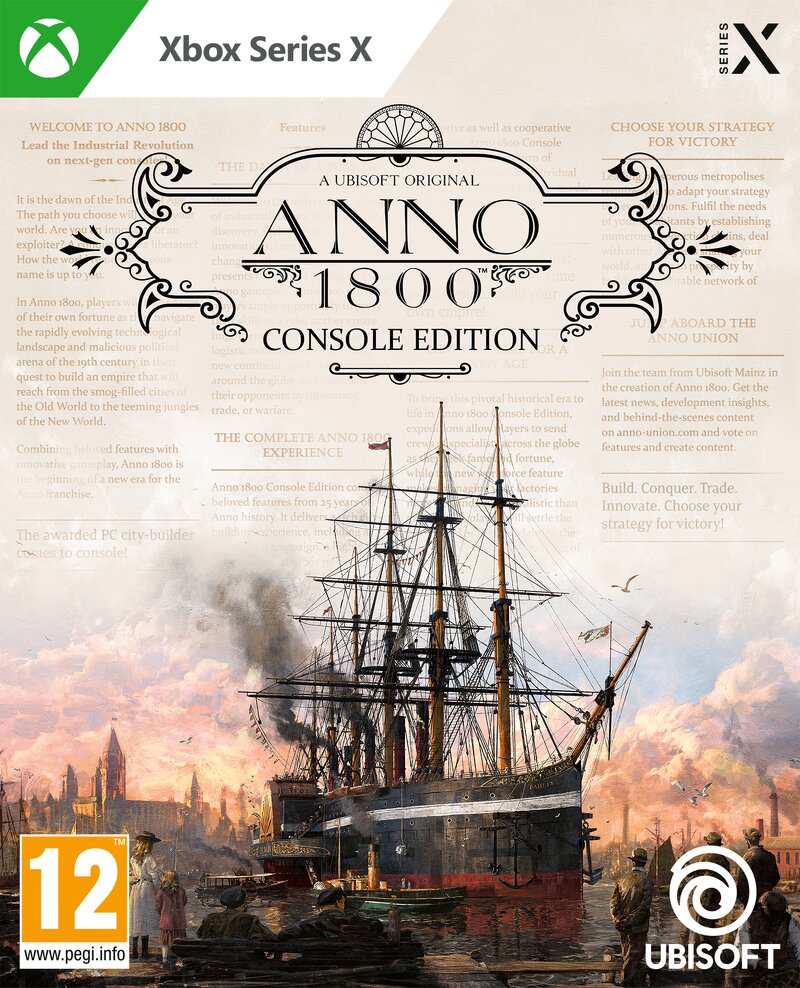 Ubisoft Anno 1800 Console Edition (XBXS)