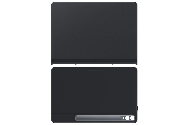 Samsung Galaxy Tab S9+ Smart Book Cover - Black