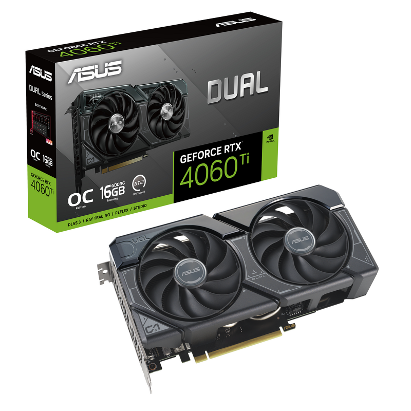 Product Image for ASUS Dual GeForce RTX 4060 Ti 16GB OC