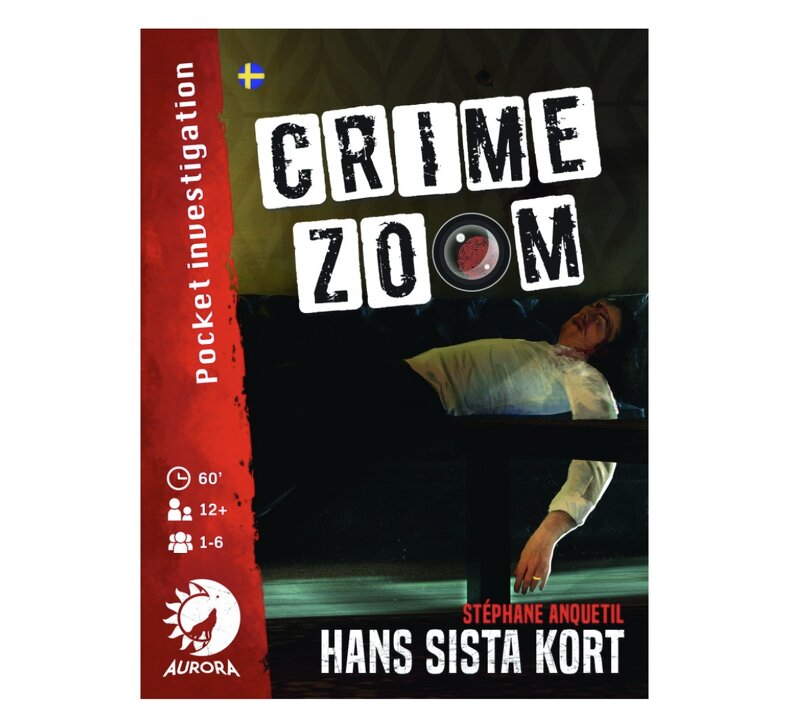 Crime Zoome: Case 1 - Hans Sista Kort