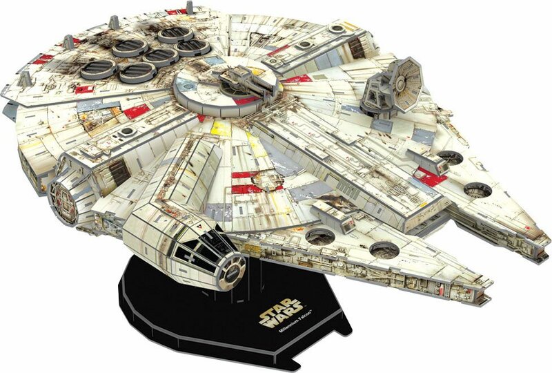 Läs mer om Star Wars 3D Puzzle Millennium Falcon
