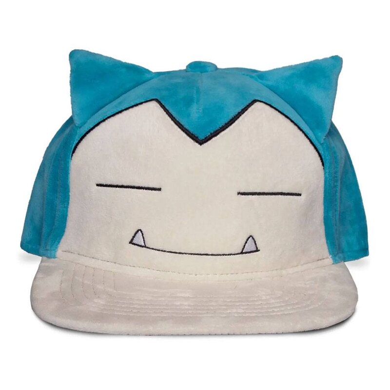 Pokémon Plush Snapback Keps - Snorlax