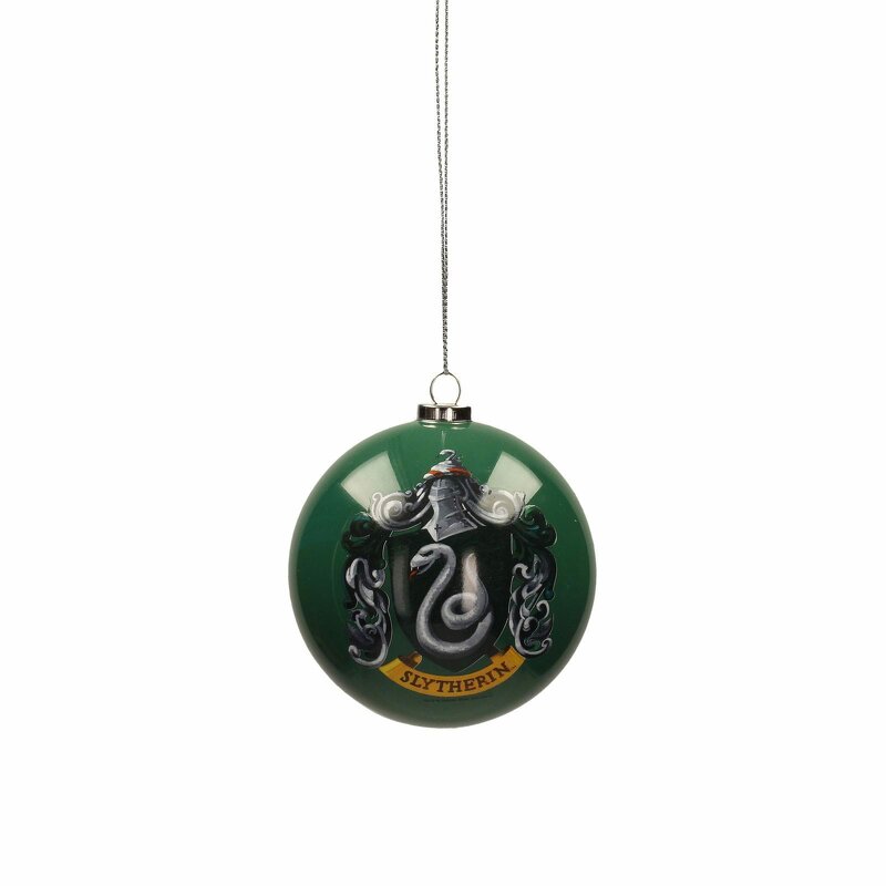 Läs mer om Harry Potter Ornament Slytherin