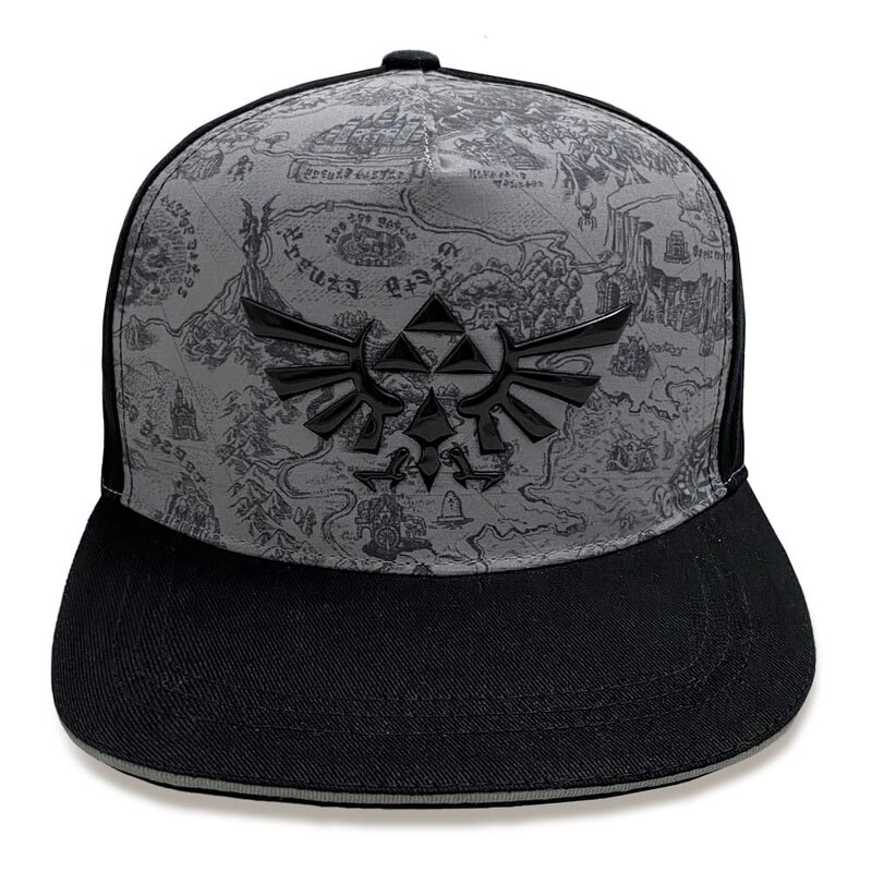 The Legend of Zelda Snapback Keps - Sub Map