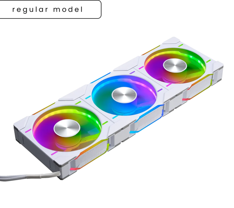Product Image for Phanteks D30 / 120mm / PWM / DRGB / 3-pack - Vit