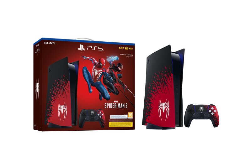 Marvel’s Spider-Man 2 Limited Edition PlayStation 5 Bundle
