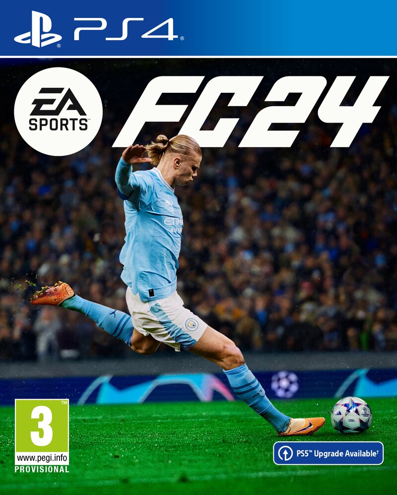 Läs mer om EA Sports FC 24 (PS4)