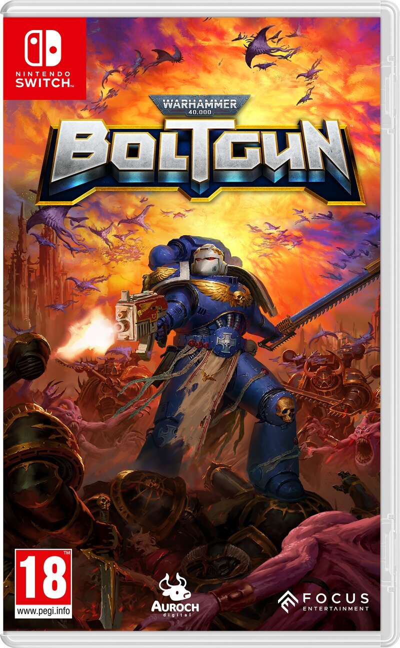 Focus Warhammer 40,000: Boltgun (Switch)