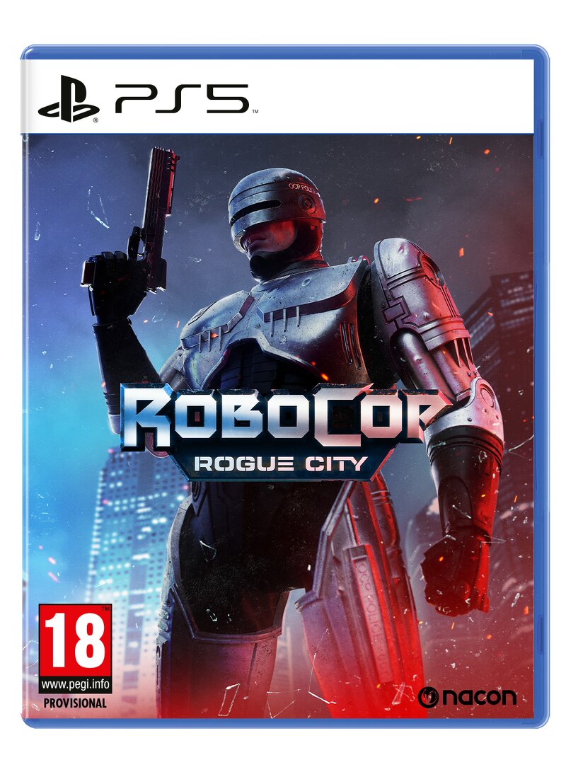 Läs mer om RoboCop: Rogue City (PS5)