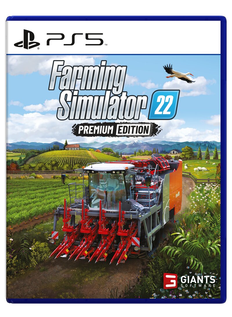 Läs mer om Farming Simulator 22 Premium Edition (PS5)